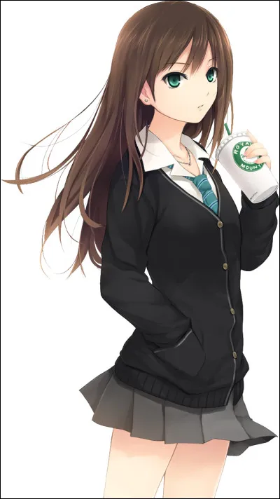 De quelle couleur sont tes cheveux et tes yeux ? Tu es...