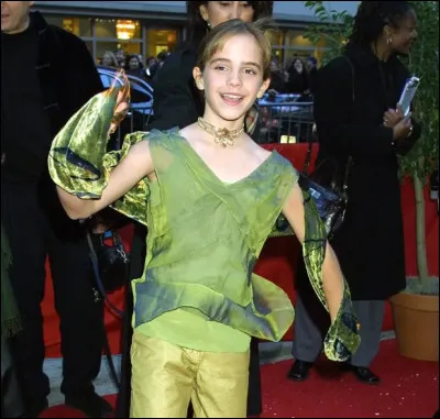 Quel âge avait Emma Watson quand elle a joué dans le premier film Harry Potter ?