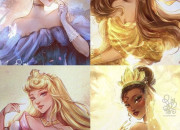 Quiz Les princesses Disney en mode manga !