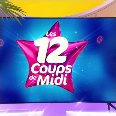Qui présente les ''12 Coups de midi'' ?