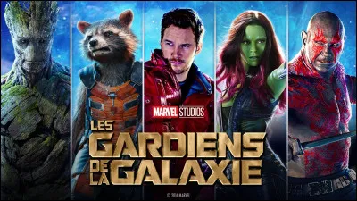 Dans quel film ne retrouve-t-on pas les Gardiens de la Galaxie ?