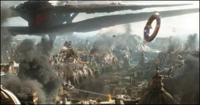 Retournons un peu dans le passé. Par qui le peuple de la planète de Gamora (Zen-Whoberi) a-t-il été éradiqué ?