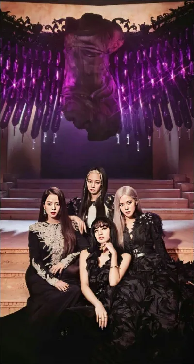 Encore Blackpink : 
"Now look at you, now look at me, look at ________".
