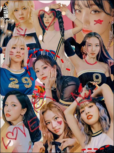 Complétez ces paroles de Twice : 
"Sway in the moonlight, dance in the dark
I know that I caught ________".