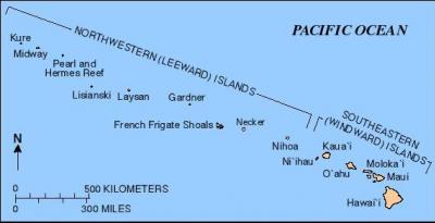 Pearl Harbor est une base navale amricaine situe dans l'archipel d'Hawa, sur quelle le ?