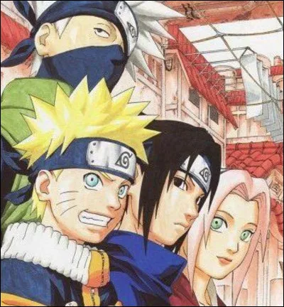 Qui étaient les compagnons de Naruto dans son équipe ?