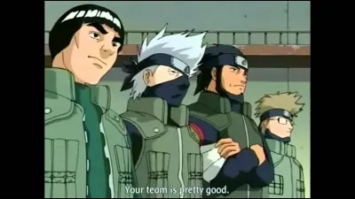 Qui est le sensei de Naruto et son équipe ?