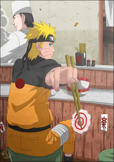 Comment s’appelle le propriétaire du restaurant de ramene que Naruto préfère ?