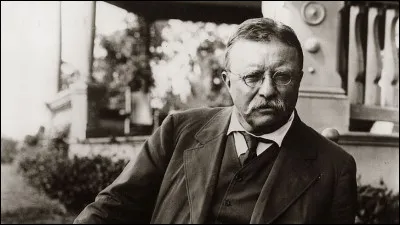 Ce n'est pas par hasard si une mascottte, un ours en peluche, prit le nom de Teddy Bear, il vous suffit de regarder la photo pour identifier le personnage, et partant la bonne réponse !