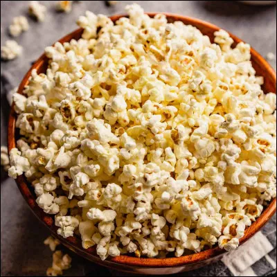 D'où vient le pop corn ?