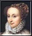 Jeanne III d'Albret, reine de Navarre, femme d'Antoine de Bourbon et mre d'Henri IV, roi de France, fit du calvinisme la religion officielle de son royaume.