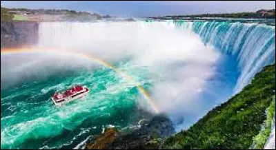 Dans quels lacs les chutes du Niagara se jettent-elles ?