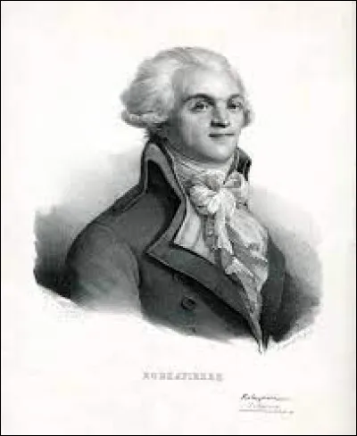 Qu'entraîne la chute de Robespierre en juillet 1794 ?
