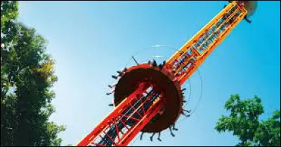 Où peut-on voir cette tour de chute ?