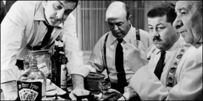 Dans le film "Les Tontons flingueurs" de Georges Lautner en 1963, qui joue le rôle de Fernand Naudin, personnage principal ?