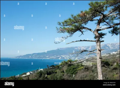 Où se trouve la Crimée ?