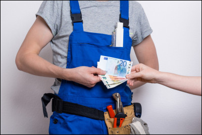 Que signifie l'expression "Travailler au noir ou au black" ?