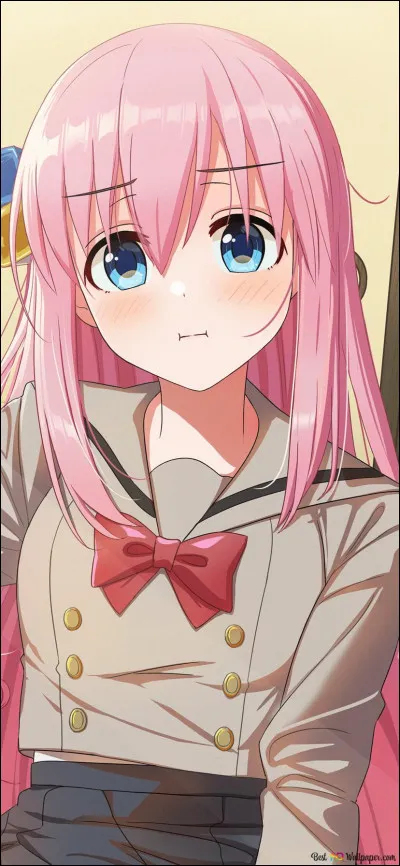 La fille sur l'image est...