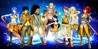 Quelle est la meilleure équipe de Fairy Tail ?
