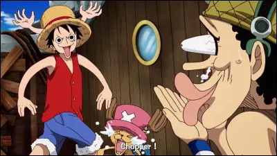 Luffy est le plus doué pour...
