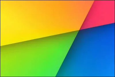 Quelle est ta couleur préférée parmi celles-ci ?