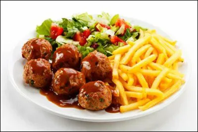 Que préfères-tu manger dans ces propositions ?