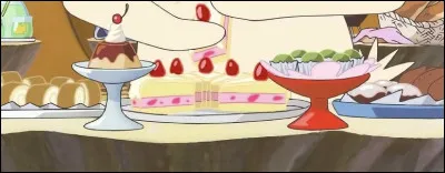 Dans quel Ghibli pouvons-nous voir ces pâtisseries ?