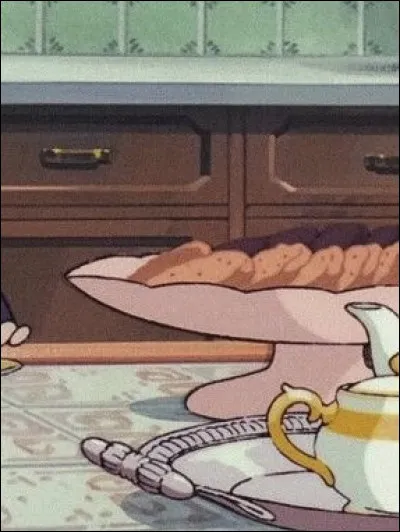 Dans quel Ghibli pouvons-nous voir ces biscuits ?