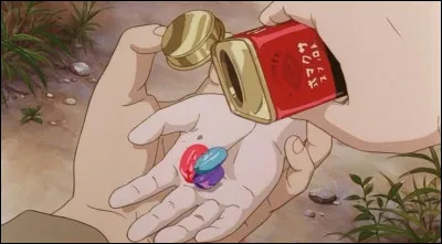 Dans quel Ghibli pouvons-nous voir ces bonbons colorés ?
