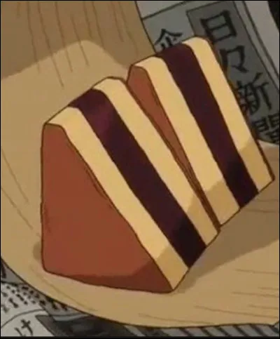 Dans quel Ghibli pouvons-nous voir ces gâteaux ?