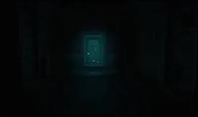 C'est un gentil qui ne te tue pas, mais qui te montre le chemin quand les pièces sont sombres. Il te donne des conseils quand tu meurs, pour ne pas refaire la même erreur la prochaine fois.