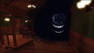 Attention, si les lumières de la pièce vacillent, c'est que ce monstre est proche ! Donc si tu vois ça, je te conseille de te cacher dans un placard, sous un lit, dans les bouches d'aération ou n'importe où hors de la vue du monstre, sinon quand il arrive il t'attaquera !