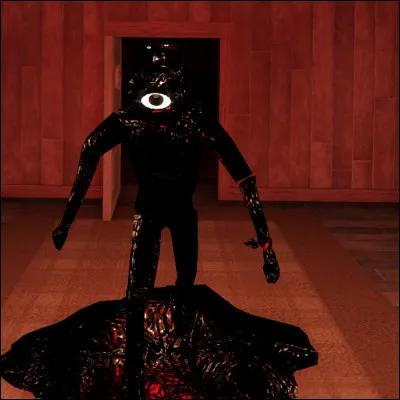 Quand tu tee trouves dans un long couloir, fais attention à lui, car il peut arriver et te courser !