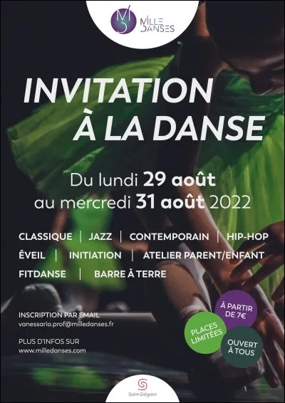 Aujourd'hui c'est le bal des gens bien - Demoiselles que vous êtes jolies !