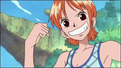 Au début de l'histoire, Nami...