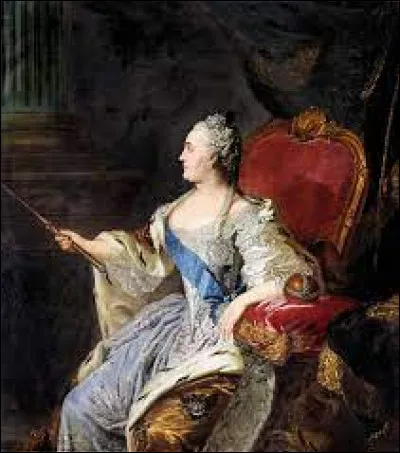 Catherine II : Née en 1729, elle nous a quittés en 1796. De quelle nationalité était cette tsarine ?