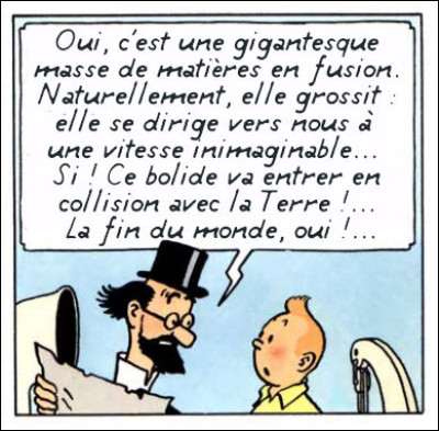 Philémon Cyclone - ce grand distrait - nous ressort une réplique qui n'a rien à voir ici ! À qui l'a-t-il emprunté et dans quelle autre aventure ?