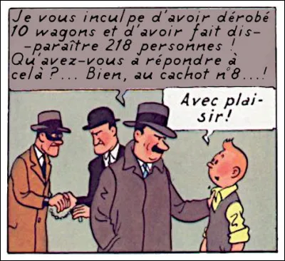 Ce commissaire est bien pire que le lieutenant Columbo, non ?