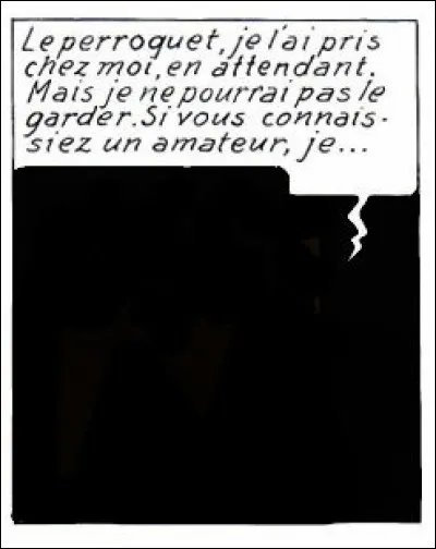 Une case qui avance masquée, on aura tout vu ! Mais où et par qui avez-vous déjà entendu cela ?