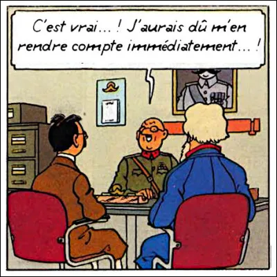 Il y a maldonne ! Cette tirade n'est pas l'originale : d'où sort-elle ?