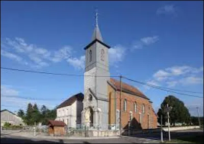 Village Doubien, Silley-Amancey se situe dans l'ex région ...