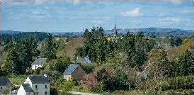 Je vous emmène en Bretagne, à Berrien. Village de l'arrondissement de Châteaulin, dans le parc naturel régional d'Armorique, il se situe dans le département ...