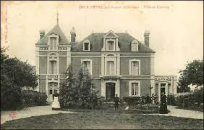 Ancienne commune Calvadosienne, Heurtevent se situe en région ...