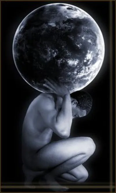 Pour le punir, Zeus condamna un Titan à soutenir éternellement le ciel ( la voûte céleste). Qui est-il ?