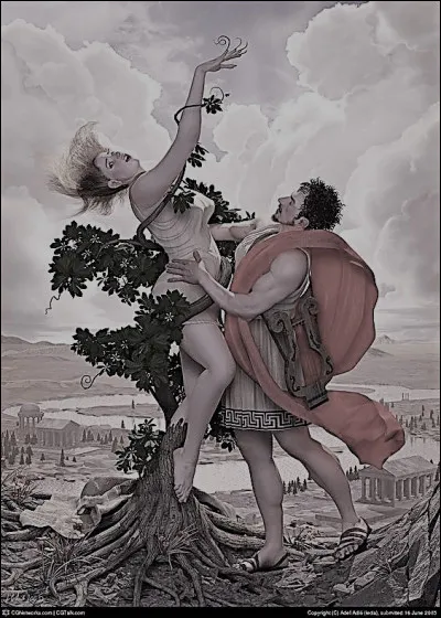 Qui est cette jeune fille préférant être changée en laurier plutôt que de céder aux avances dApollon ?