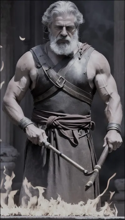 Sous quel volcan se trouvait l'atelier du dieu forgeron Héphaïstos ?