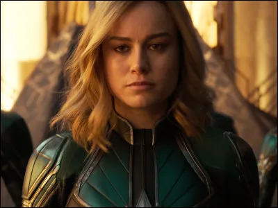 Qui est l'actrice de Captain Marvel ?