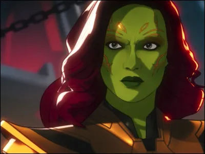 Qui est l'actrice de Gamora ?