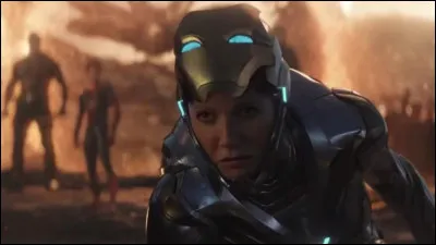 Qui est l'actrice de Pepper Potts ?