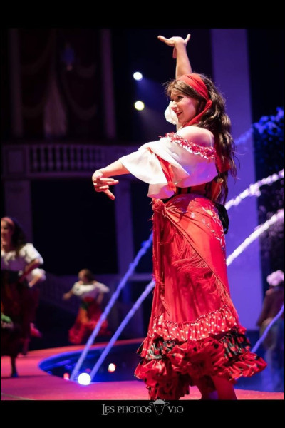 De quel spectacle cette image est-elle tirée ?